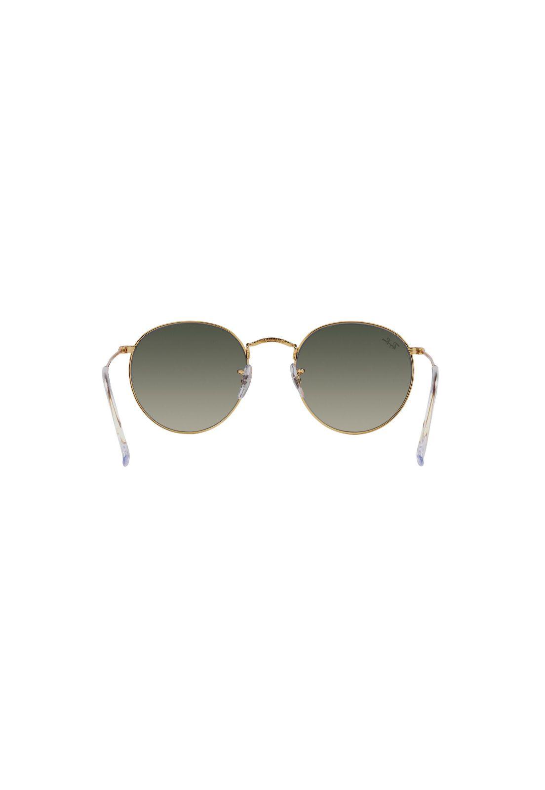 Lentes de Sol Round Metal Gold Ray-Ban RB344700171-6