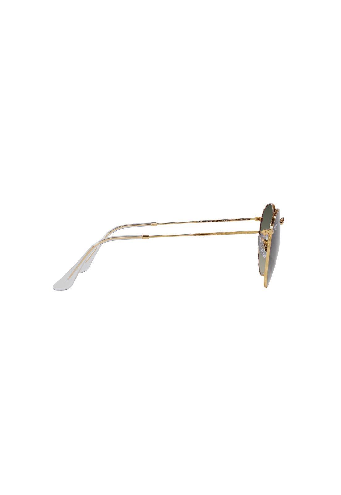 Lentes de Sol Round Metal Gold Ray-Ban RB344700171-9