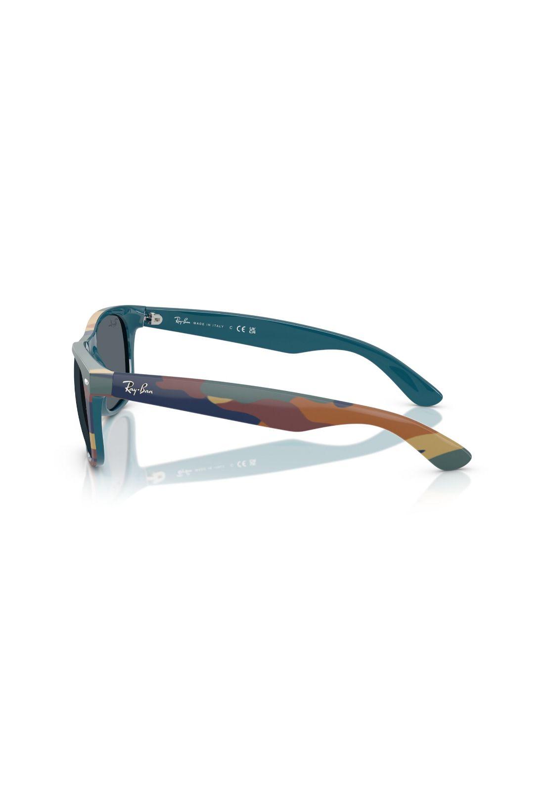 Lentes de Sol New Wayfarer Azul Ray-Ban RB21326824R5-2