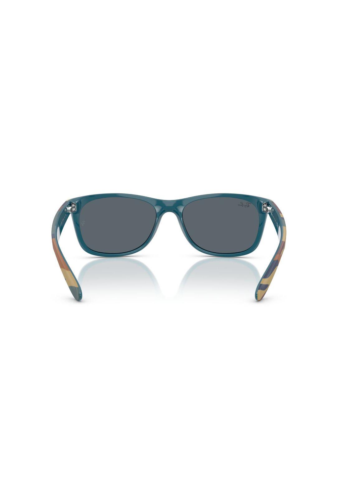 Lentes de Sol New Wayfarer Azul Ray-Ban RB21326824R5-3