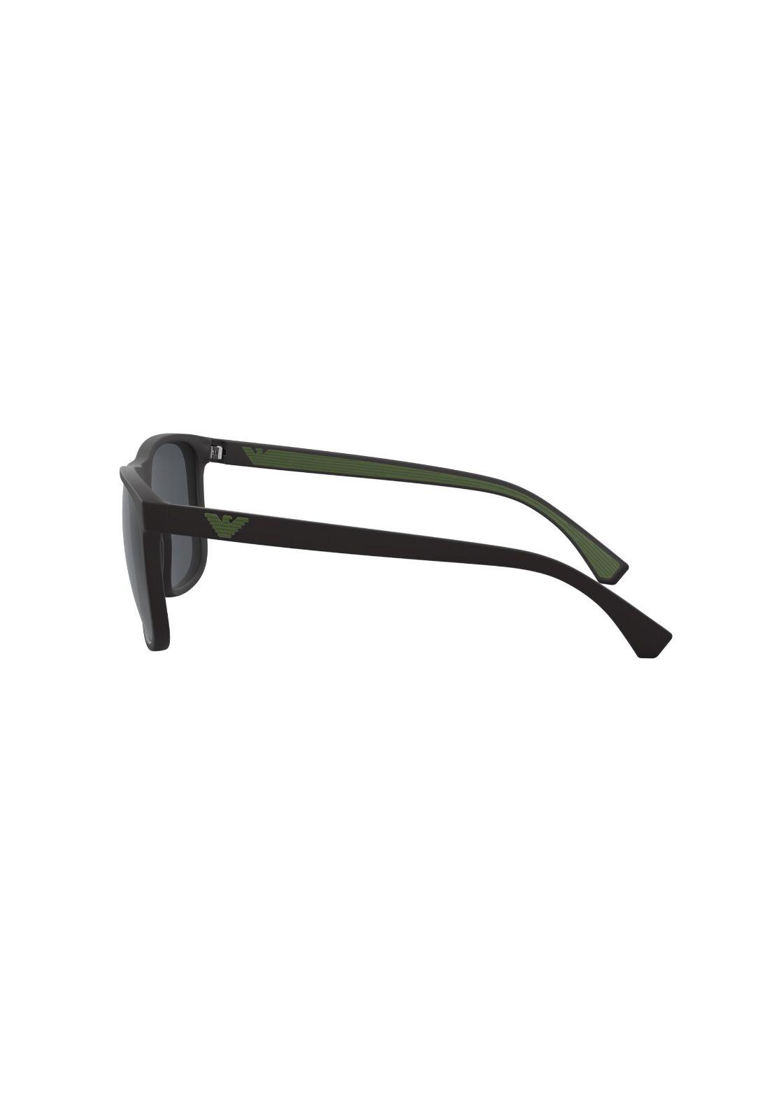 Lentes de Sol Negro Emporio Armani EA4129504287-3