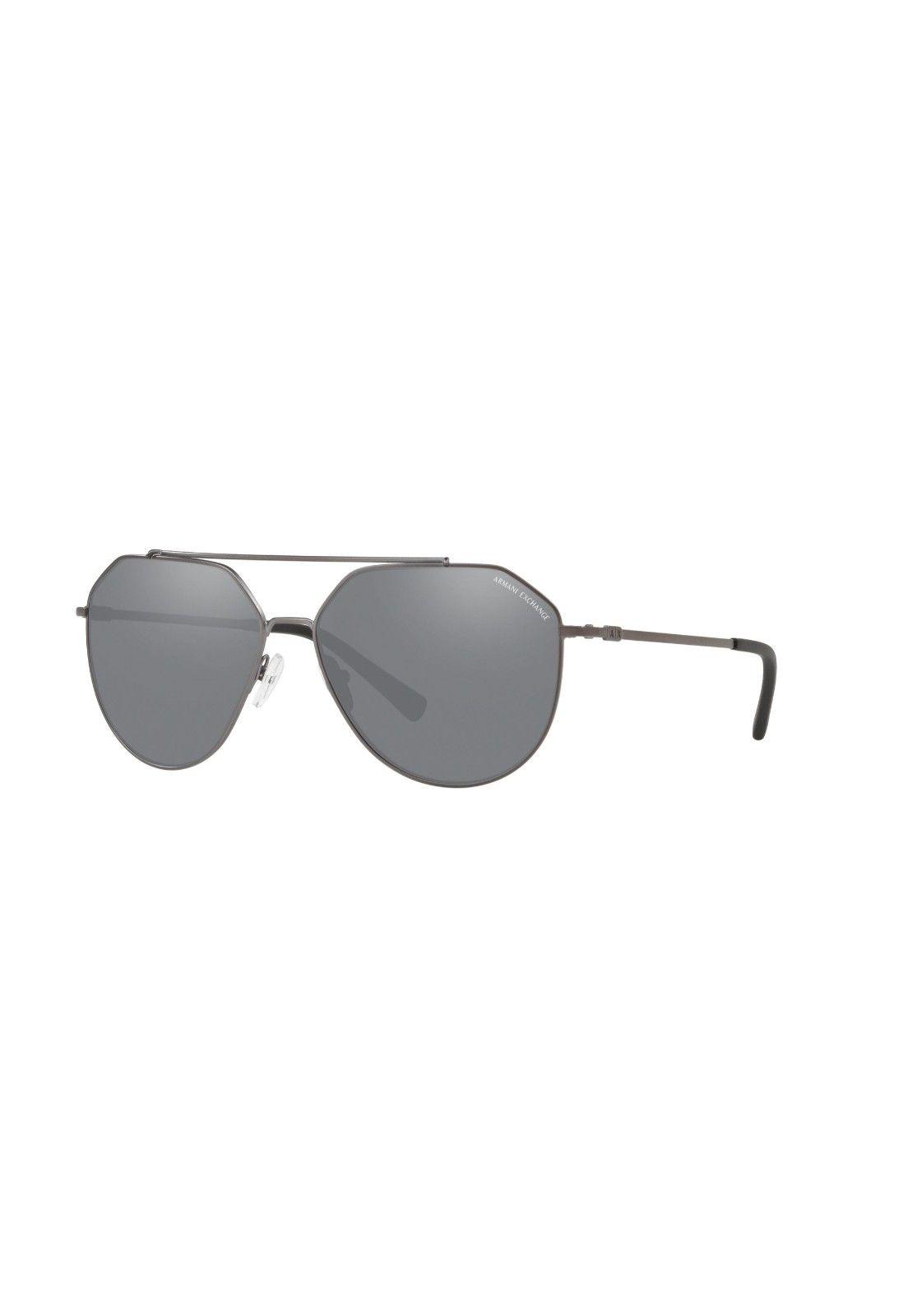 Lentes de Sol Gunmetal Armani Exchange AX2023S60886G59-0
