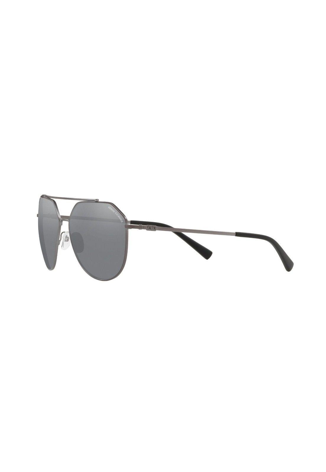 Lentes de Sol Gunmetal Armani Exchange AX2023S60886G59-2