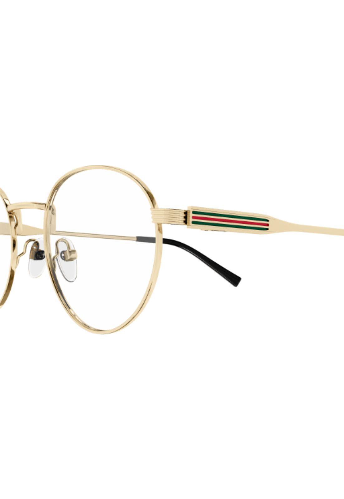 Lentes Ópticos Dorado Gucci GG1877O001-2