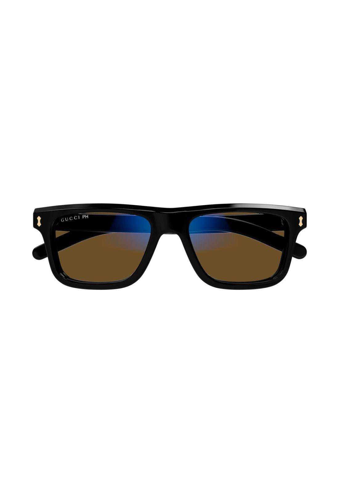 Lentes de Sol Negro Fotocromáticos a Café Gucci GG1525S001-5