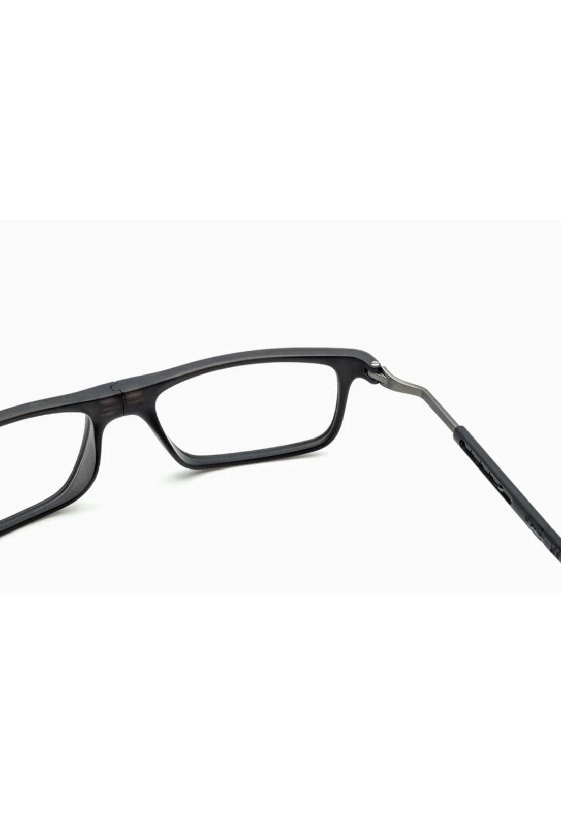 Lente Óptico Bodo Negro Magnético Graduado +2.5 Slastik-3