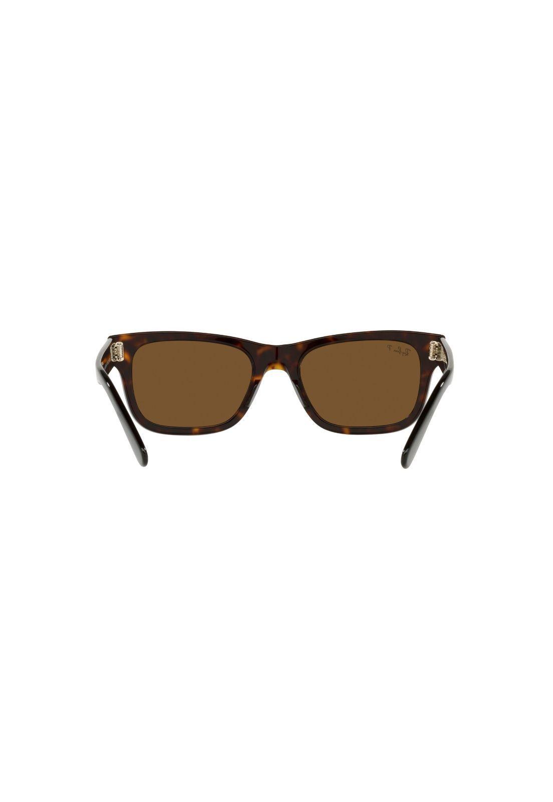 Lentes de Sol Mr Burbank Havana Polarizados Ray-Ban RB2283-6