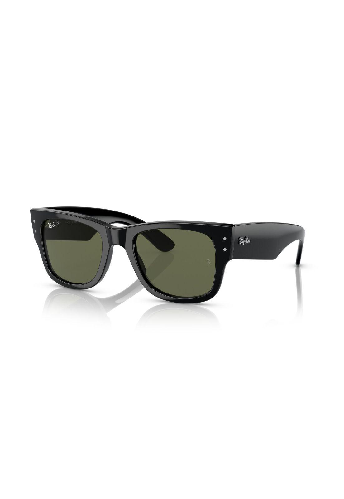 Ray-Ban Lentes de Sol Mega Wayfarer Polarizados Antireflejos RB0840S 901/58 51-1
