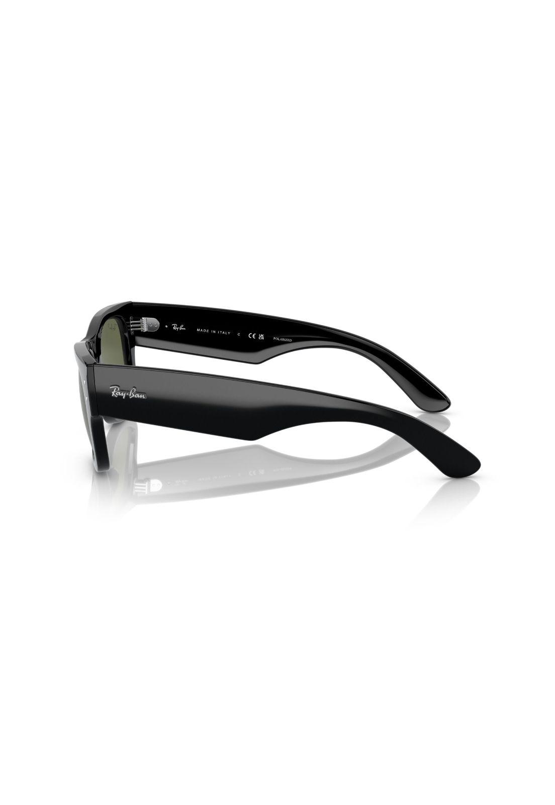 Ray-Ban Lentes de Sol Mega Wayfarer Polarizados Antireflejos RB0840S 901/58 51-2
