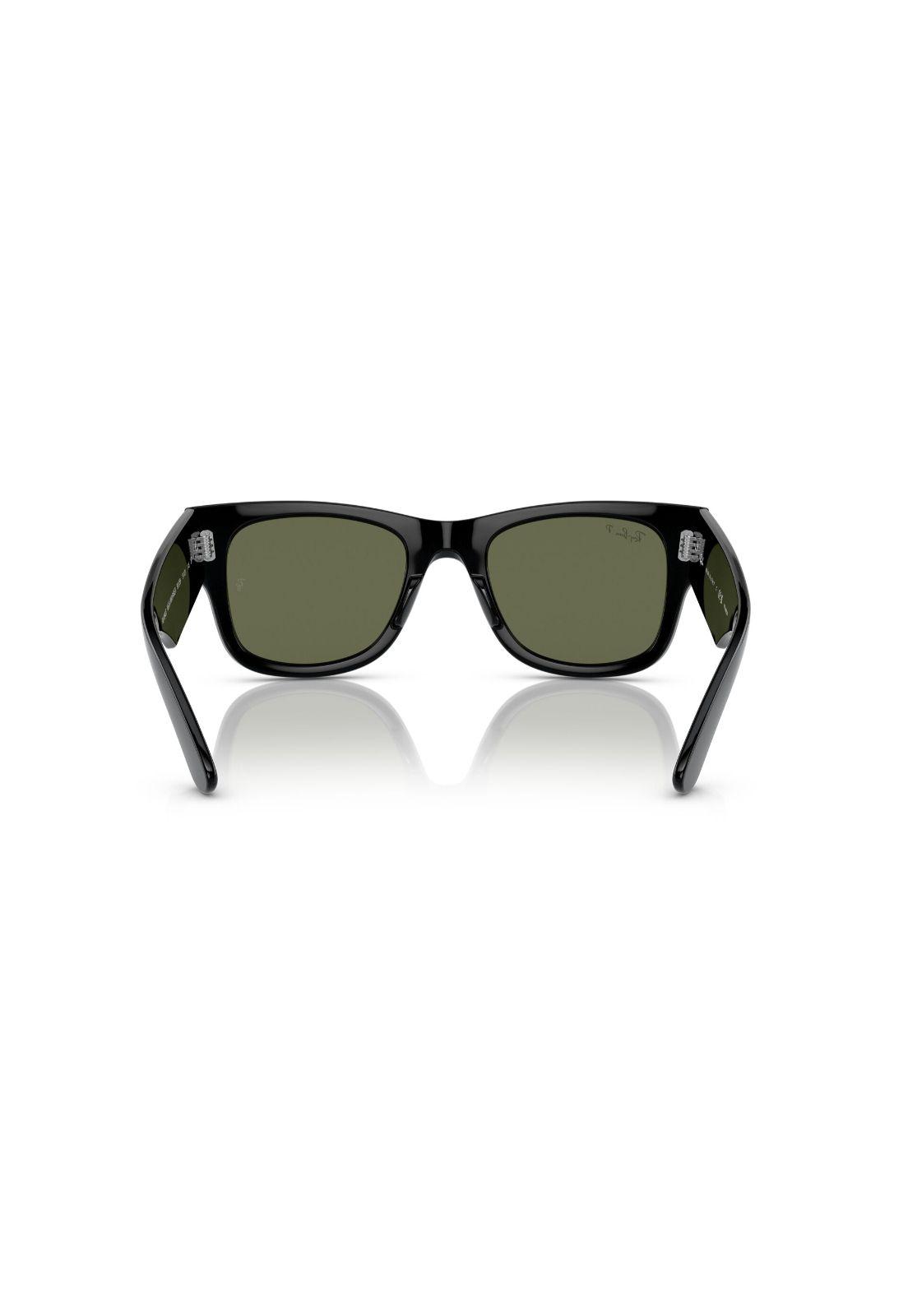 Ray-Ban Lentes de Sol Mega Wayfarer Polarizados Antireflejos RB0840S 901/58 51-3