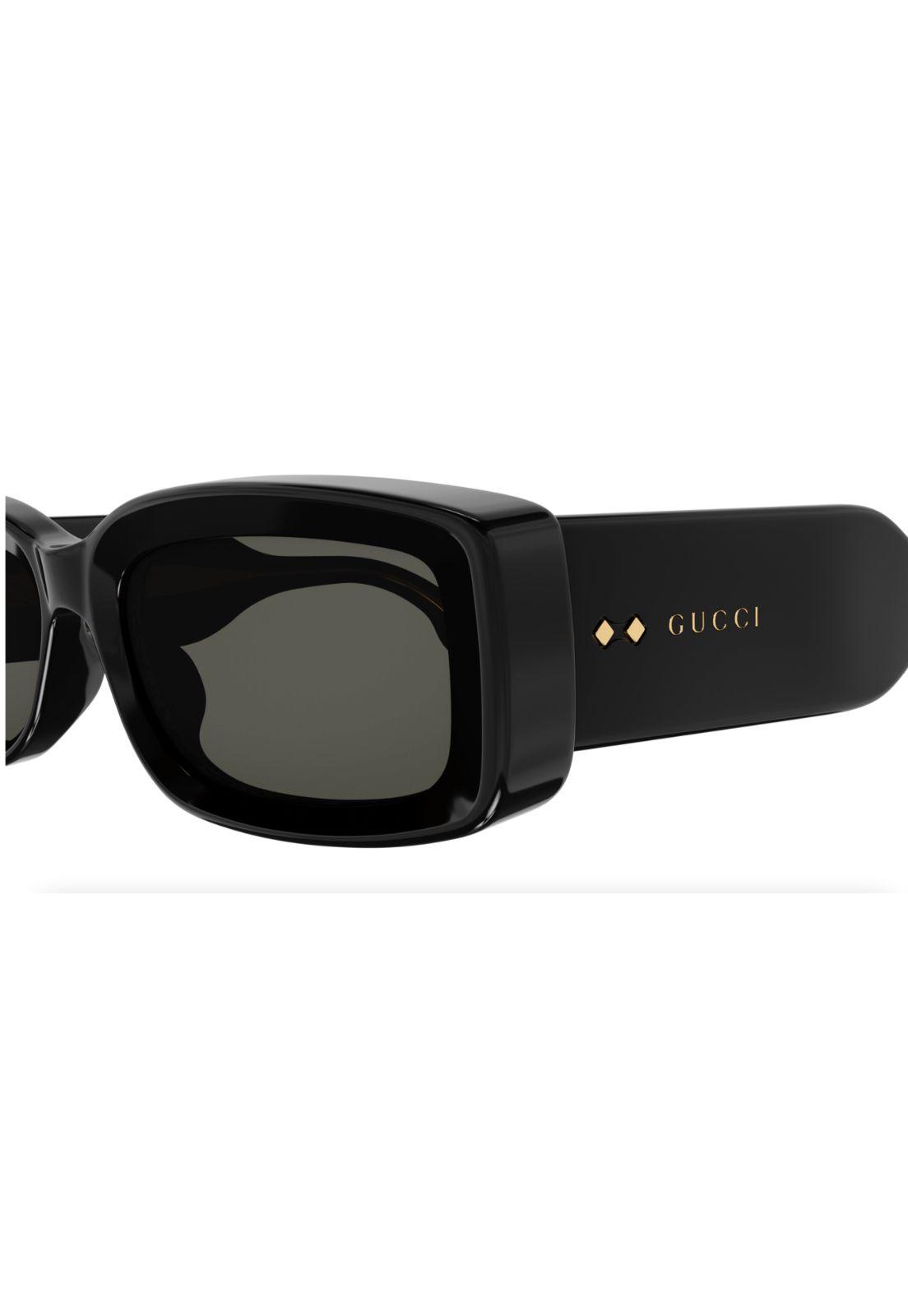 Lentes de Sol Negro Gucci GG1528S001-2