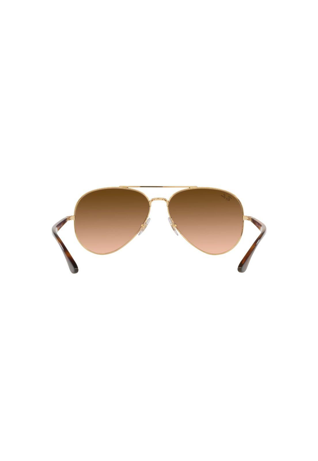Lentes de Sol Marrón Degradé Ray-Ban RB36759127A5-3