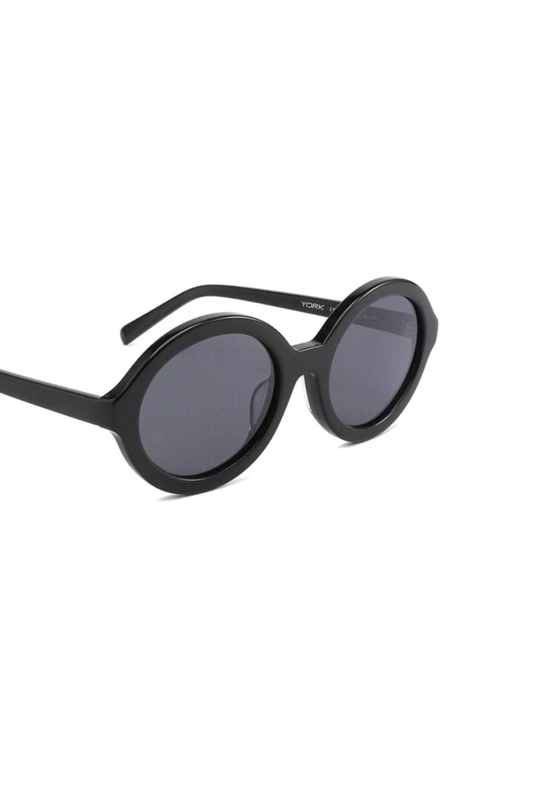 Lentes de Sol Midtown Negro York Eyewear YKFG1234C1-2