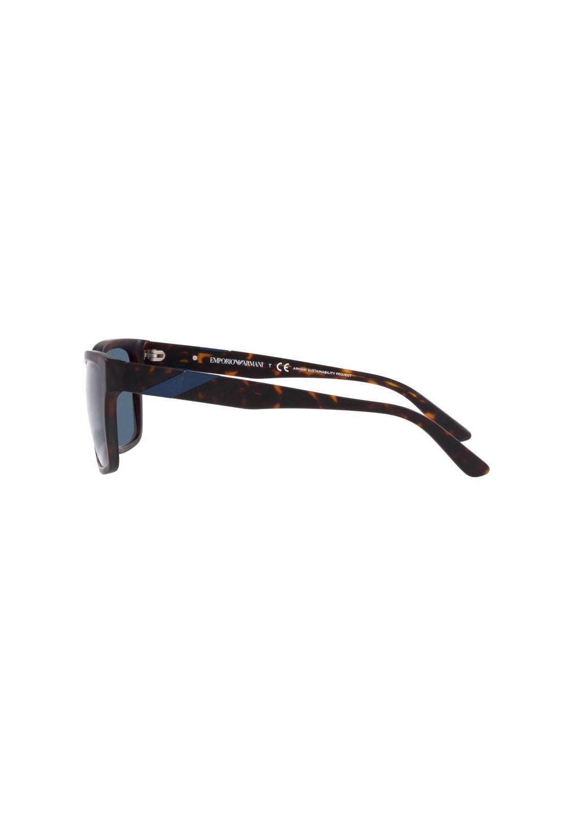 Lentes de Sol Matte Havana Emporio Armani EA4177500280-3