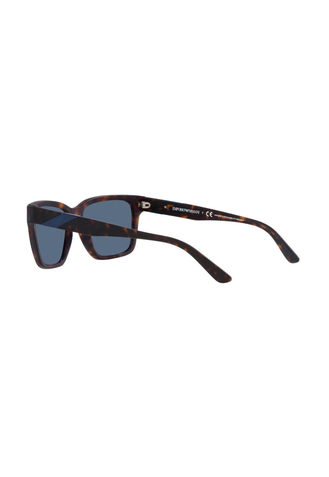 Lentes de Sol Matte Havana Emporio Armani EA4177500280-4