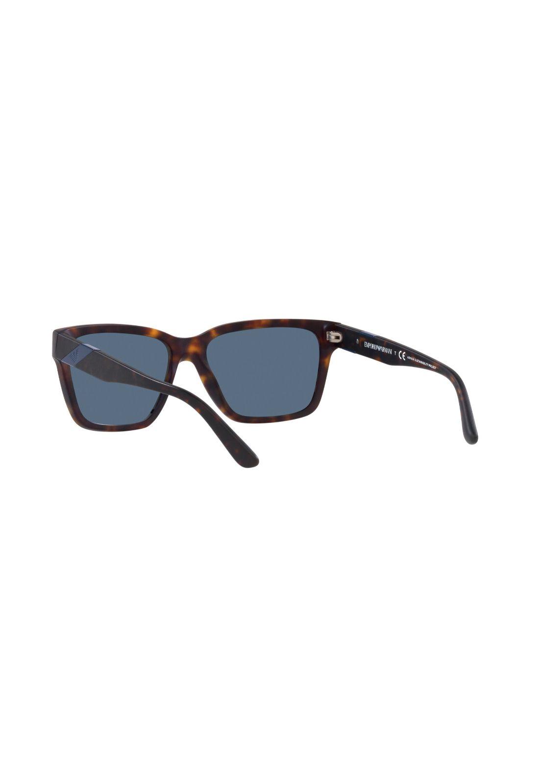 Lentes de Sol Matte Havana Emporio Armani EA4177500280-5