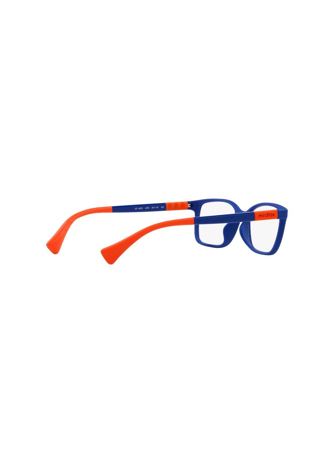 Lentes Ópticos Azul Miraflex Niños MF4013L370-8