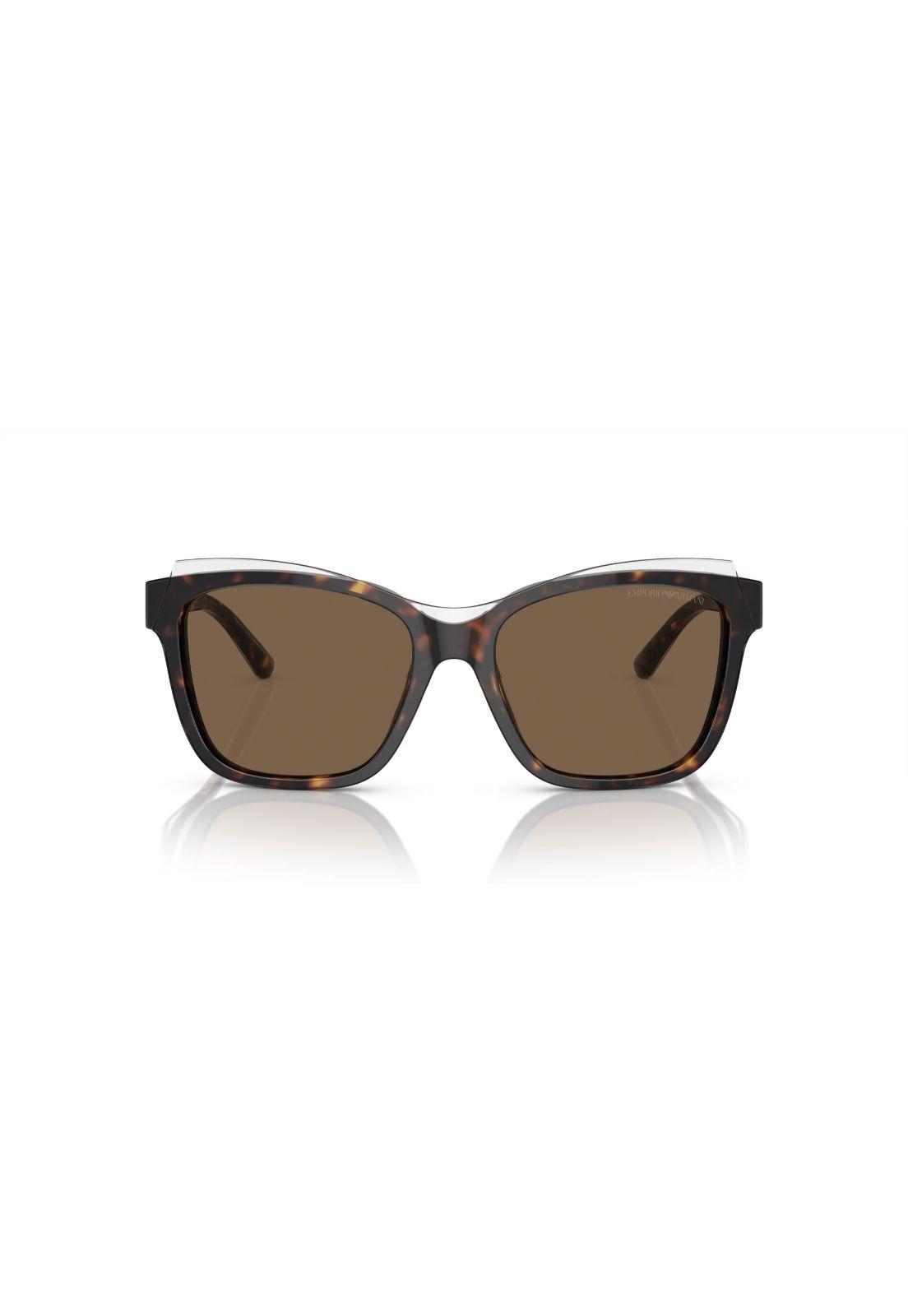 Lentes de Sol Havana Polished Emporio Armani EA4209605273-0
