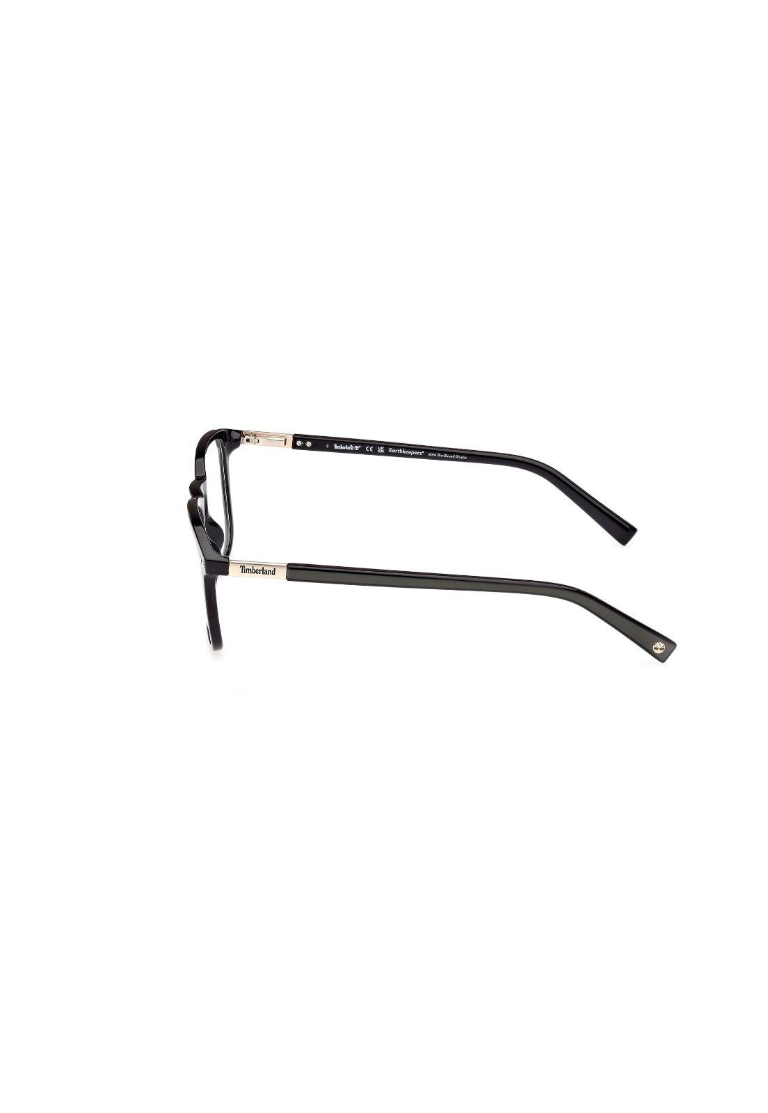 Lentes Ópticos Shiny Black con Clip-On Timberland TB1825001-2