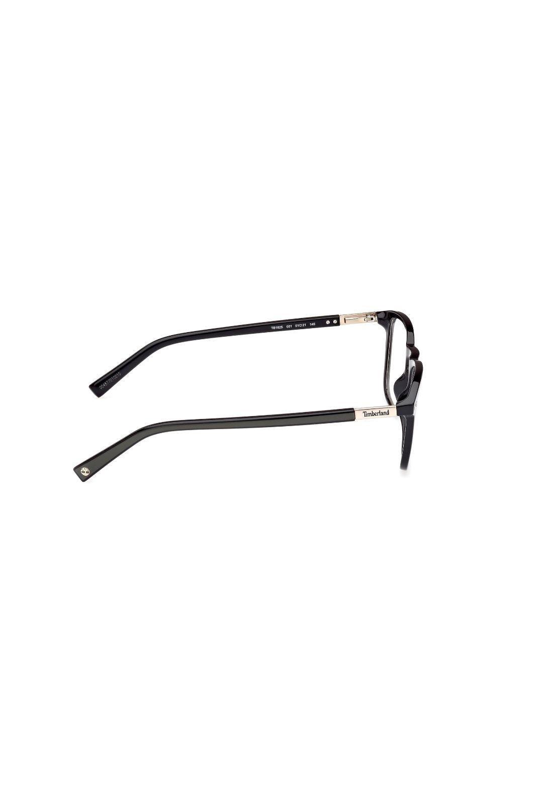 Lentes Ópticos Shiny Black con Clip-On Timberland TB1825001-6