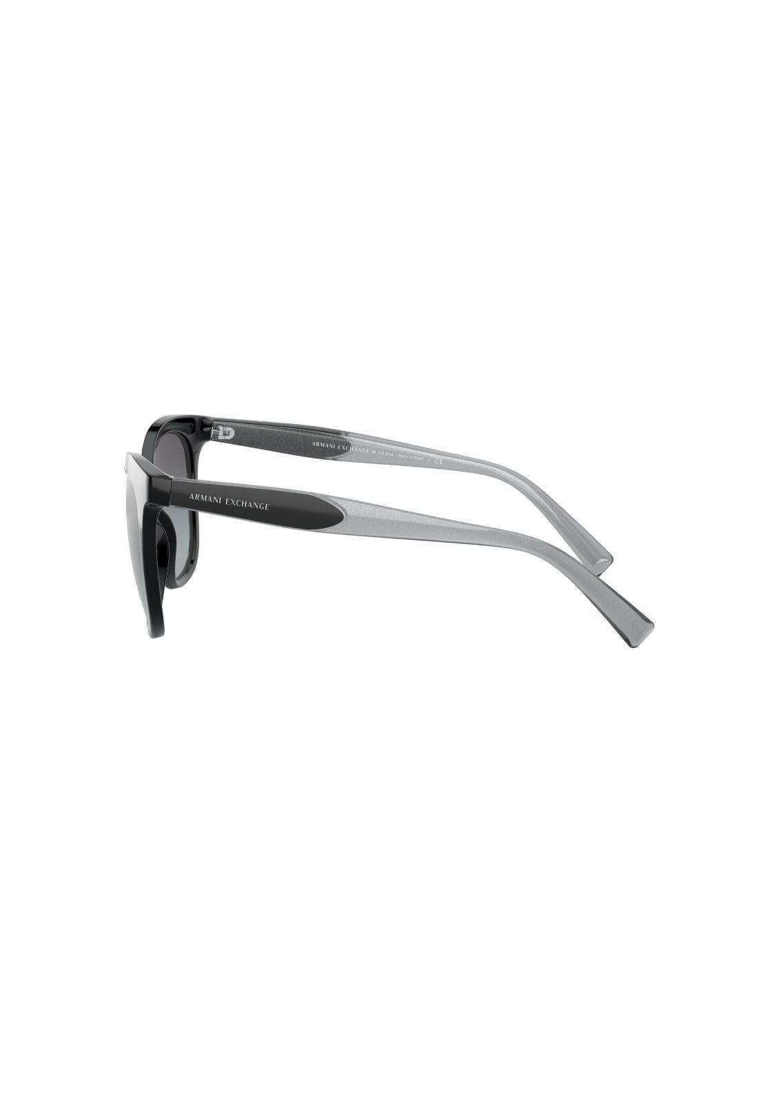 Lentes De Sol Negro Armani Exchange AX4094S81588G54-3