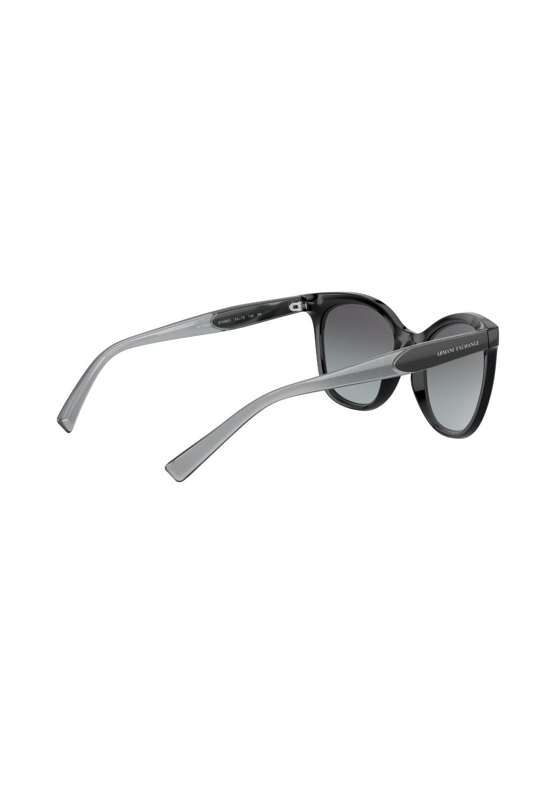 Lentes De Sol Negro Armani Exchange AX4094S81588G54-8