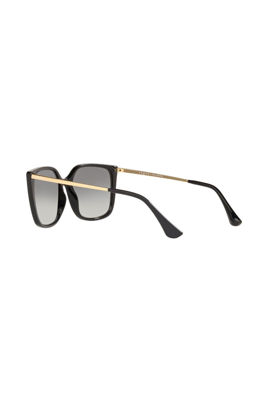 Lentes de Sol Negro Vogue Eyewear VO5353SLW441154-4