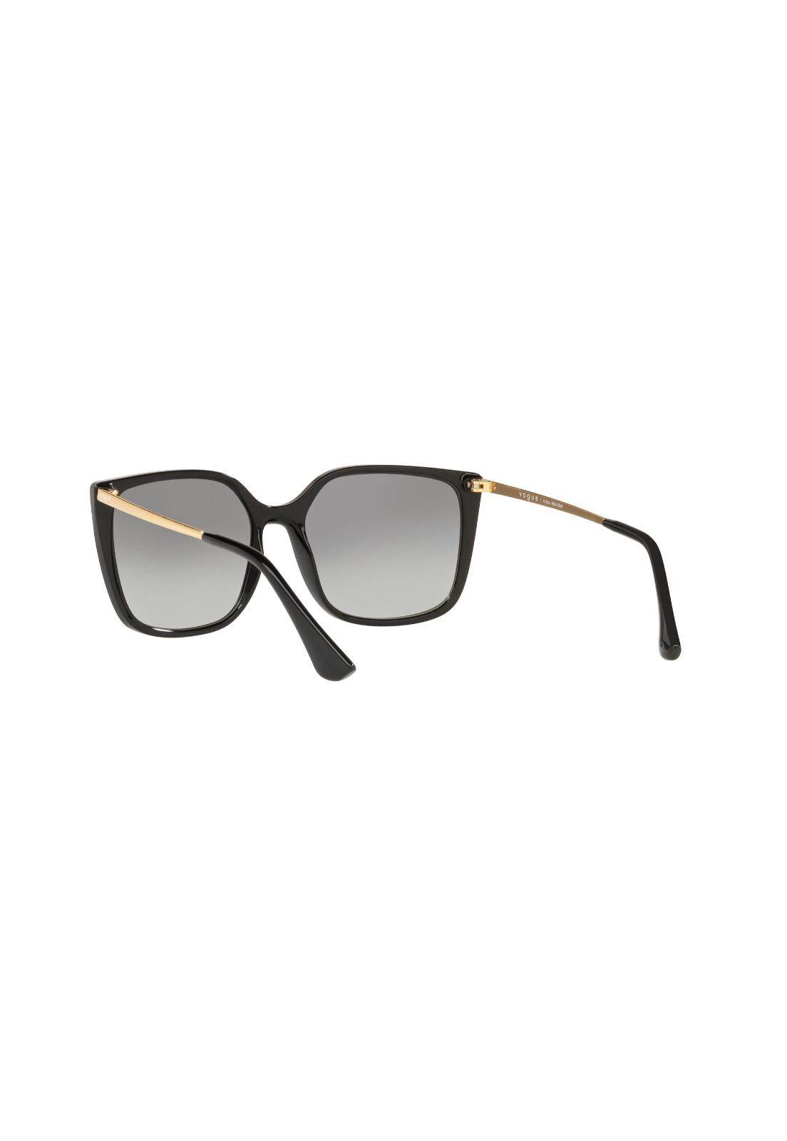 Lentes de Sol Negro Vogue Eyewear VO5353SLW441154-5