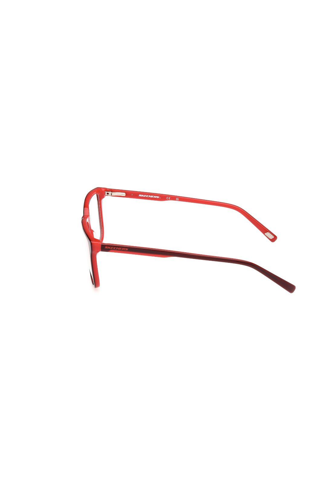 Lentes Ópticos Rojo Brillante Skechers SE3386066-2