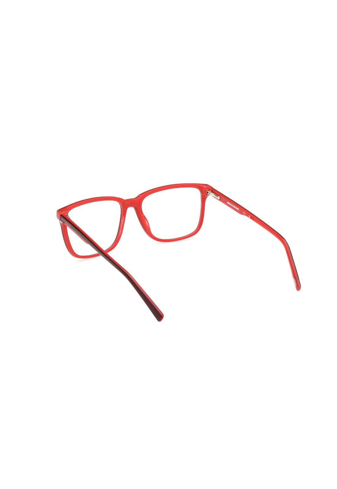 Lentes Ópticos Rojo Brillante Skechers SE3386066-3
