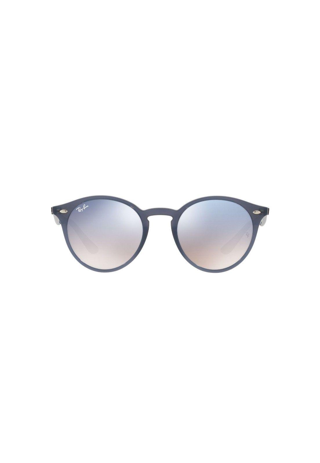Lentes de Sol Round Azul Ray-Ban RB218062327B49-0