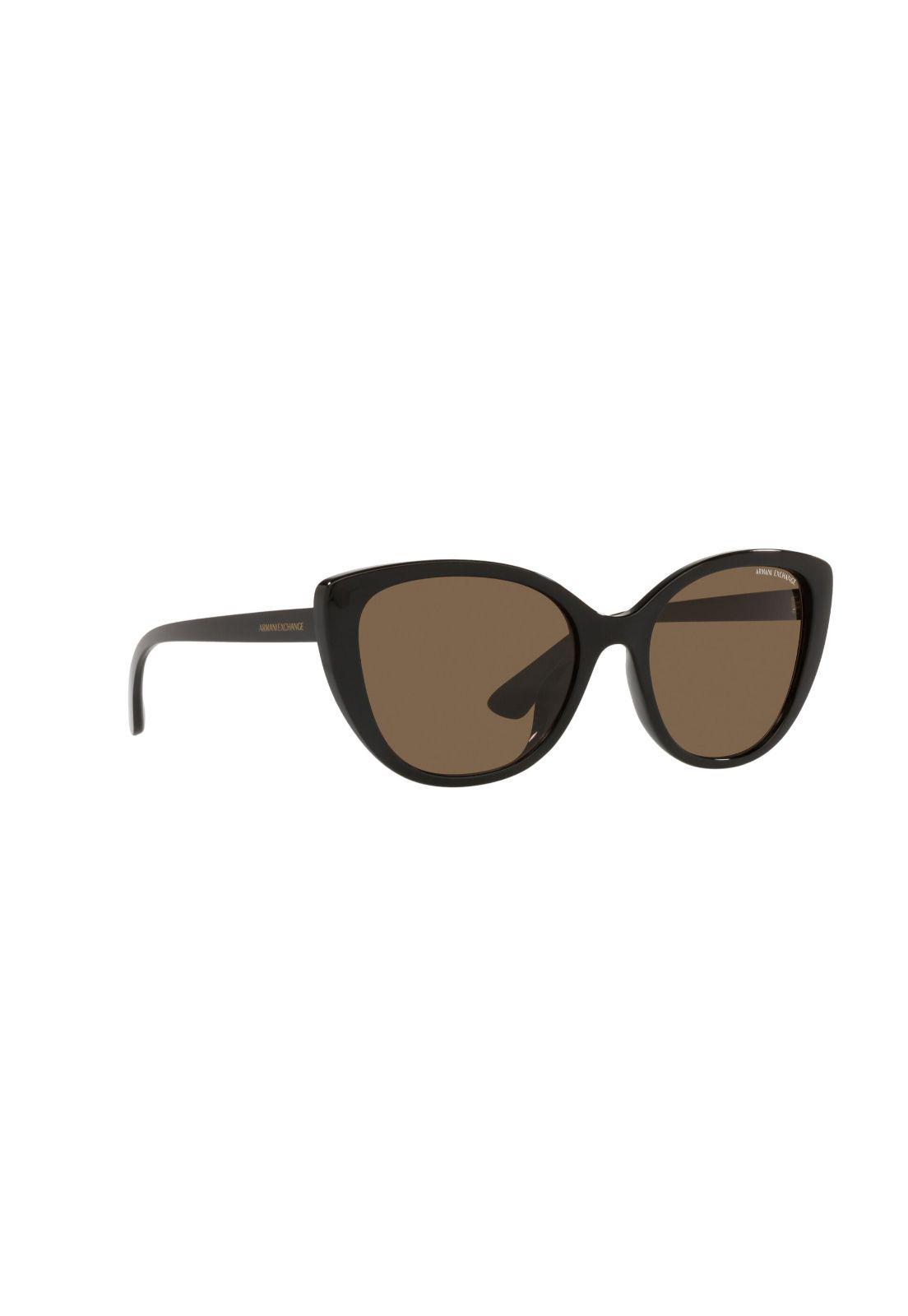 Lentes de Sol Black Exchange Armani Sustentable AX4111-10