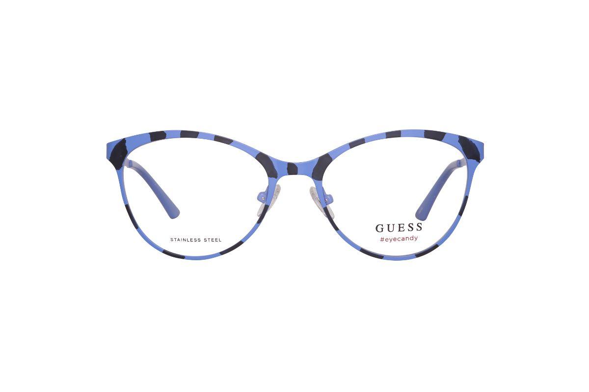 Lentes Opticos Azul Guess GU301308351-0