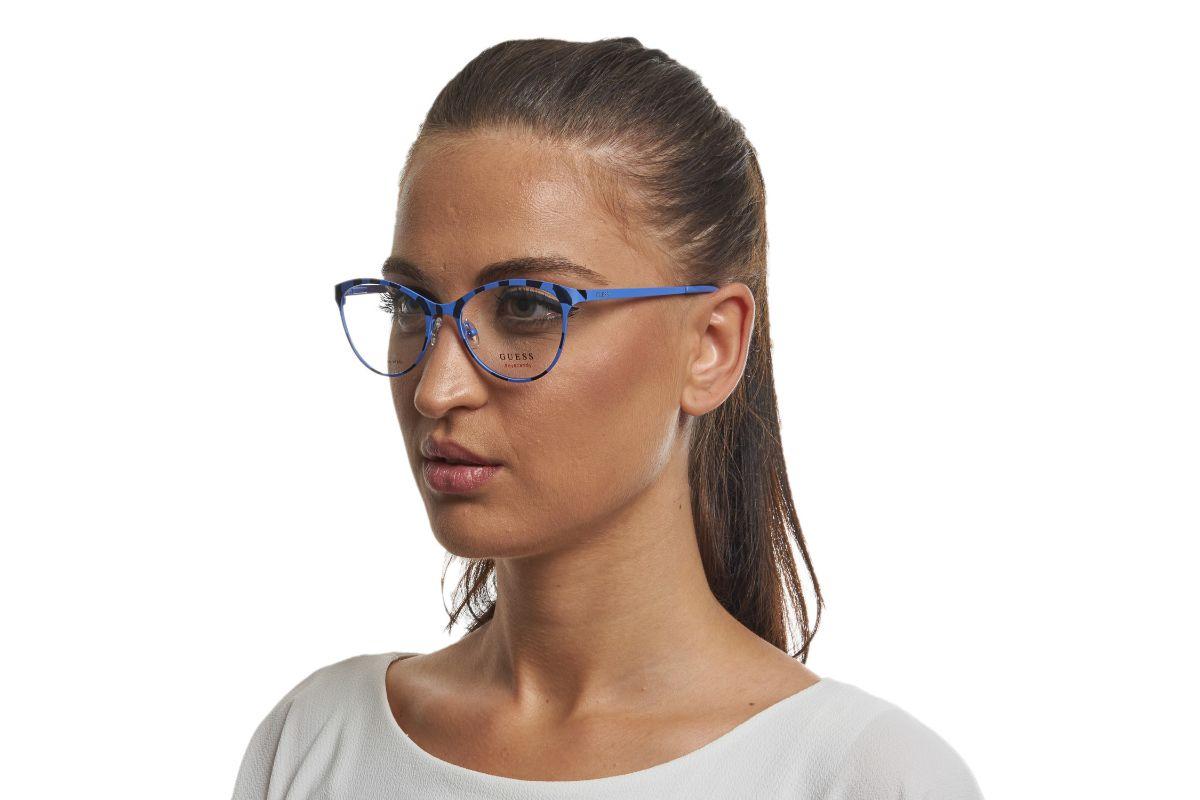 Lentes Opticos Azul Guess GU301308351-3