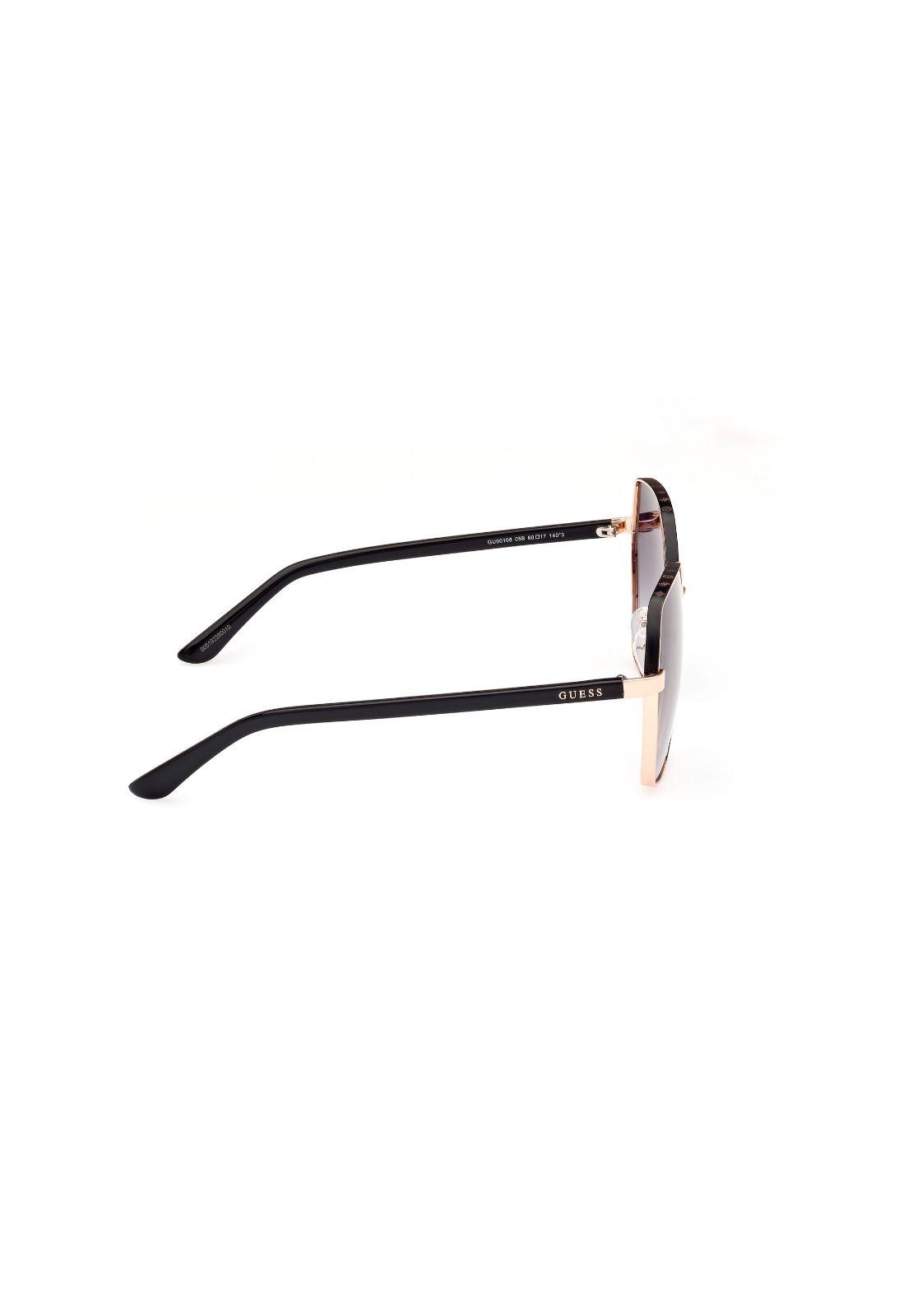 Lentes de Sol Negro Degradé Guess GU0010805B-6
