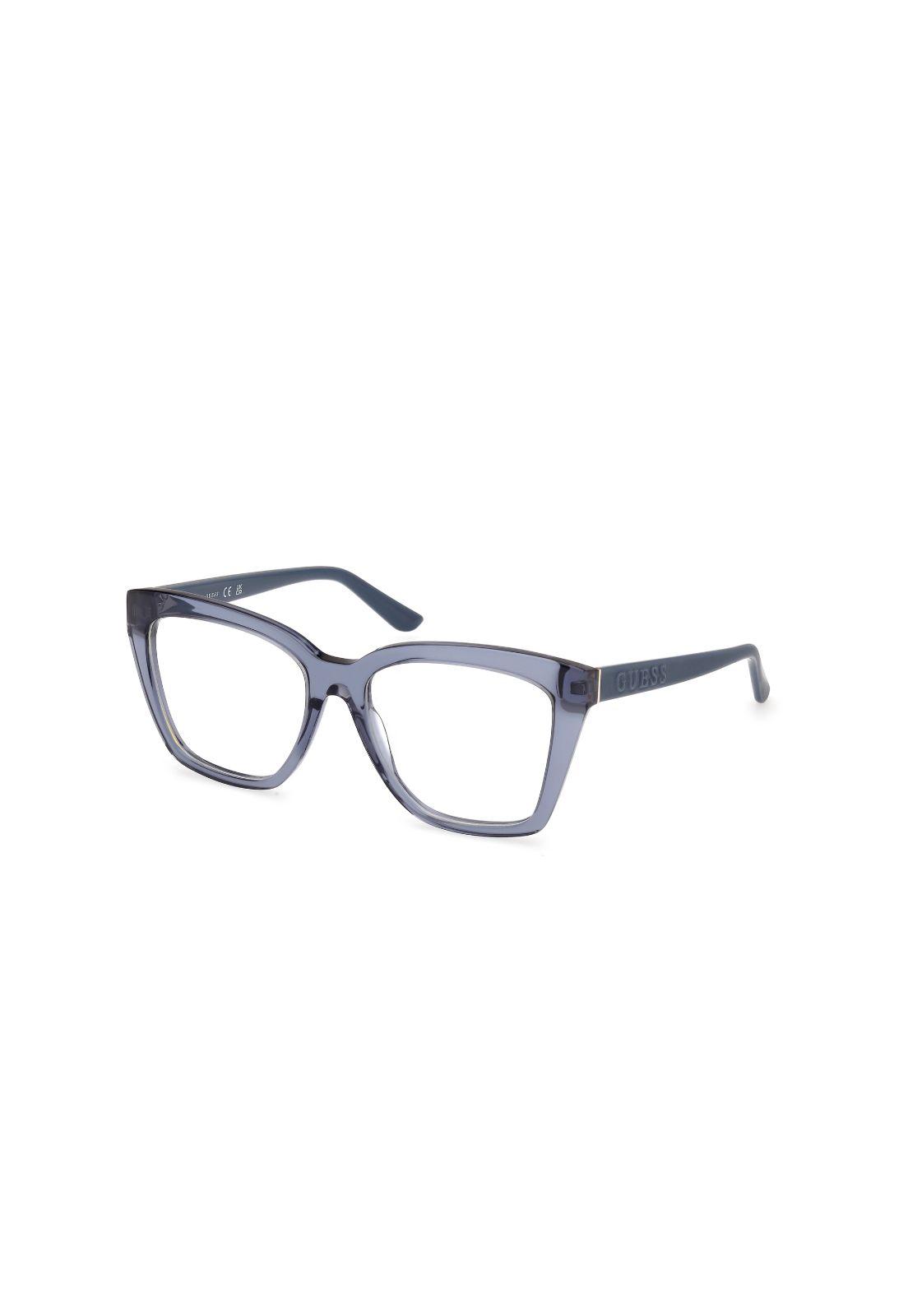 Lentes Ópticos Azul Brillante Guess GU50173090-1