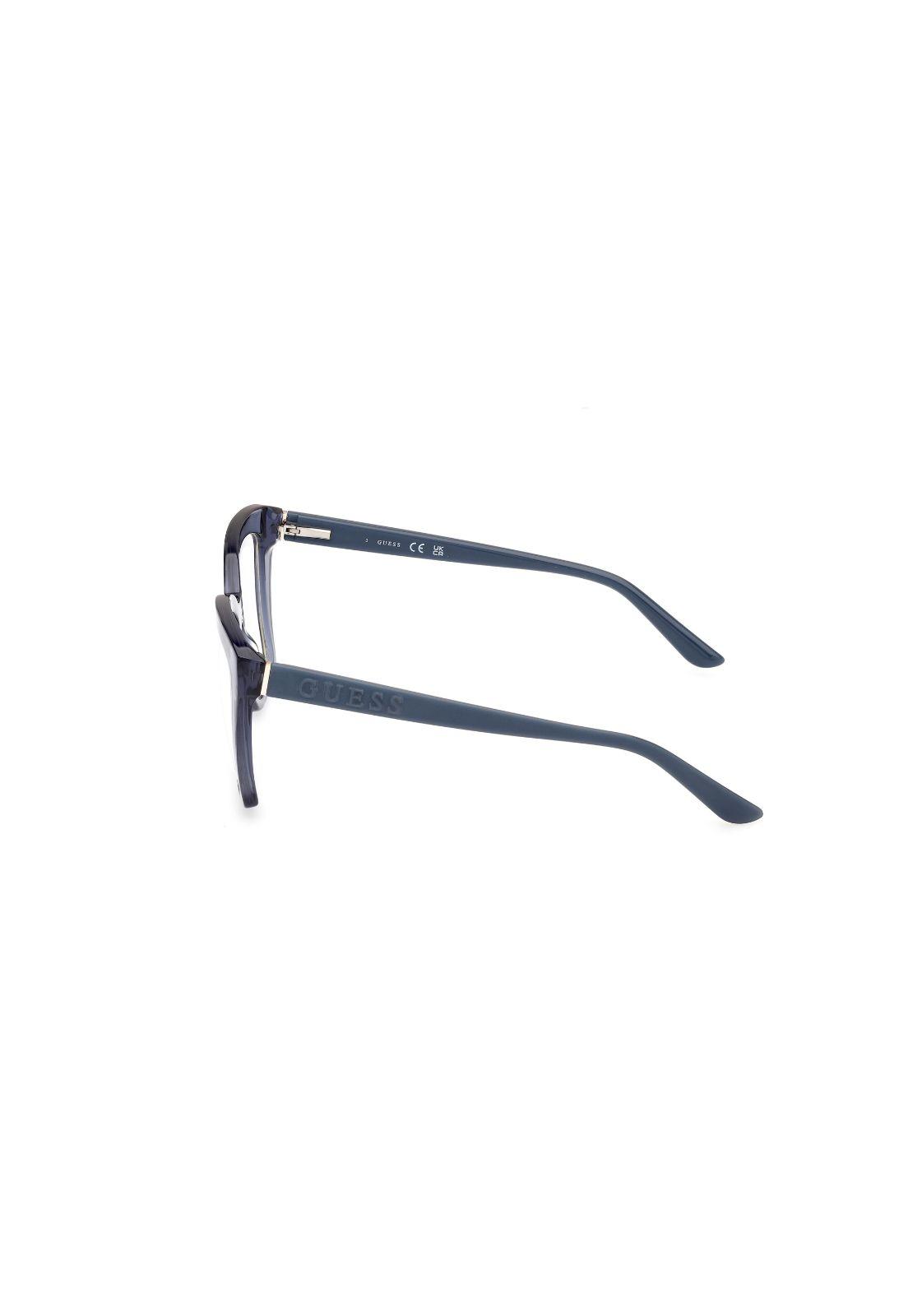 Lentes Ópticos Azul Brillante Guess GU50173090-2