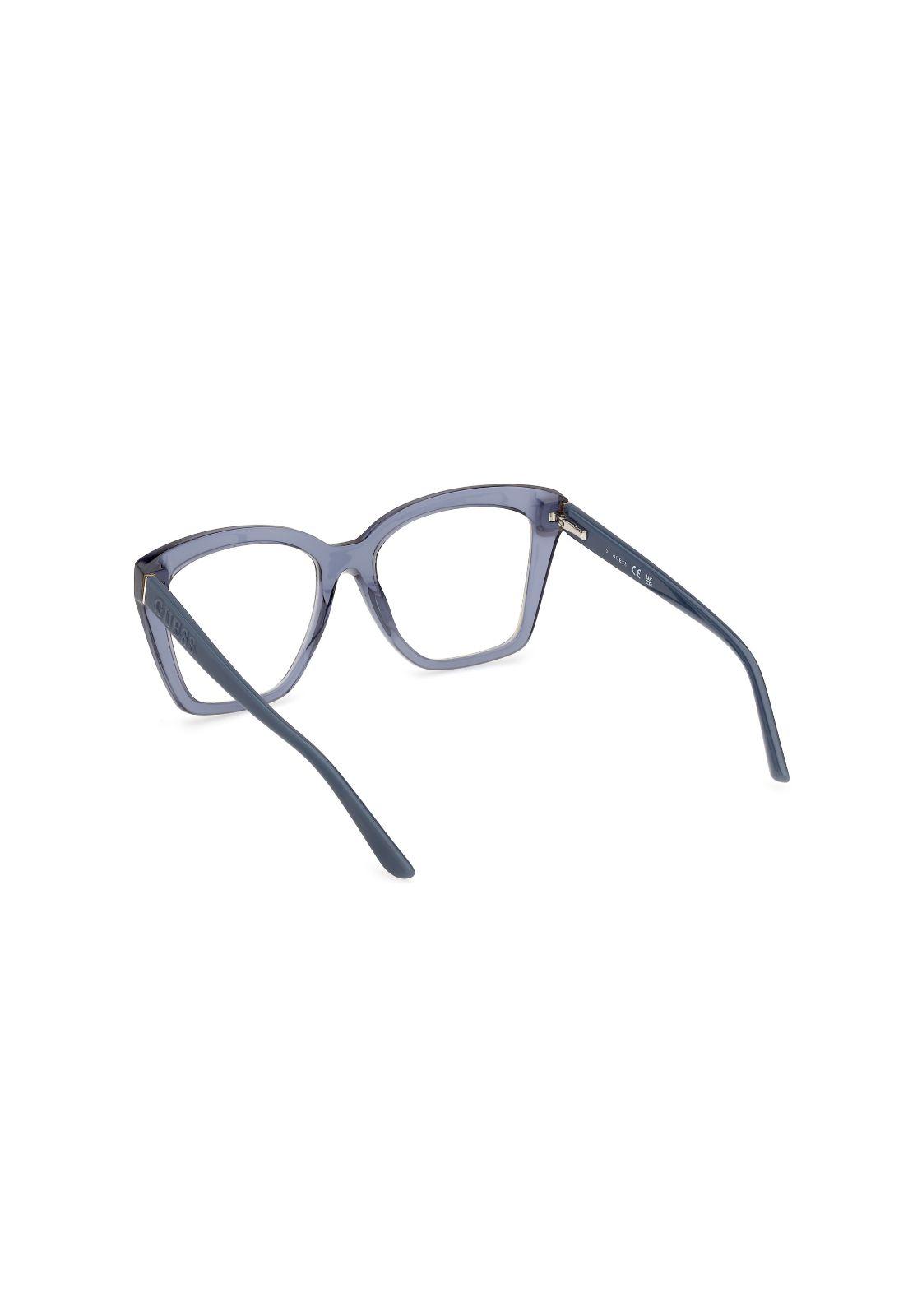Lentes Ópticos Azul Brillante Guess GU50173090-3