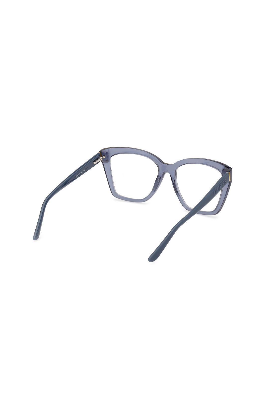 Lentes Ópticos Azul Brillante Guess GU50173090-5