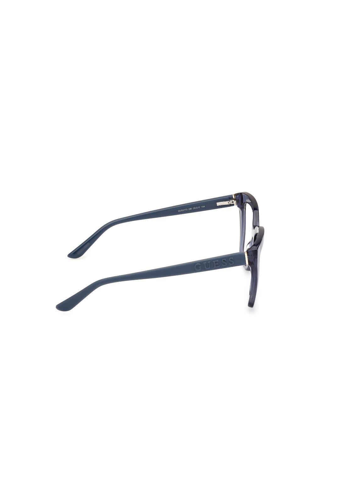 Lentes Ópticos Azul Brillante Guess GU50173090-6