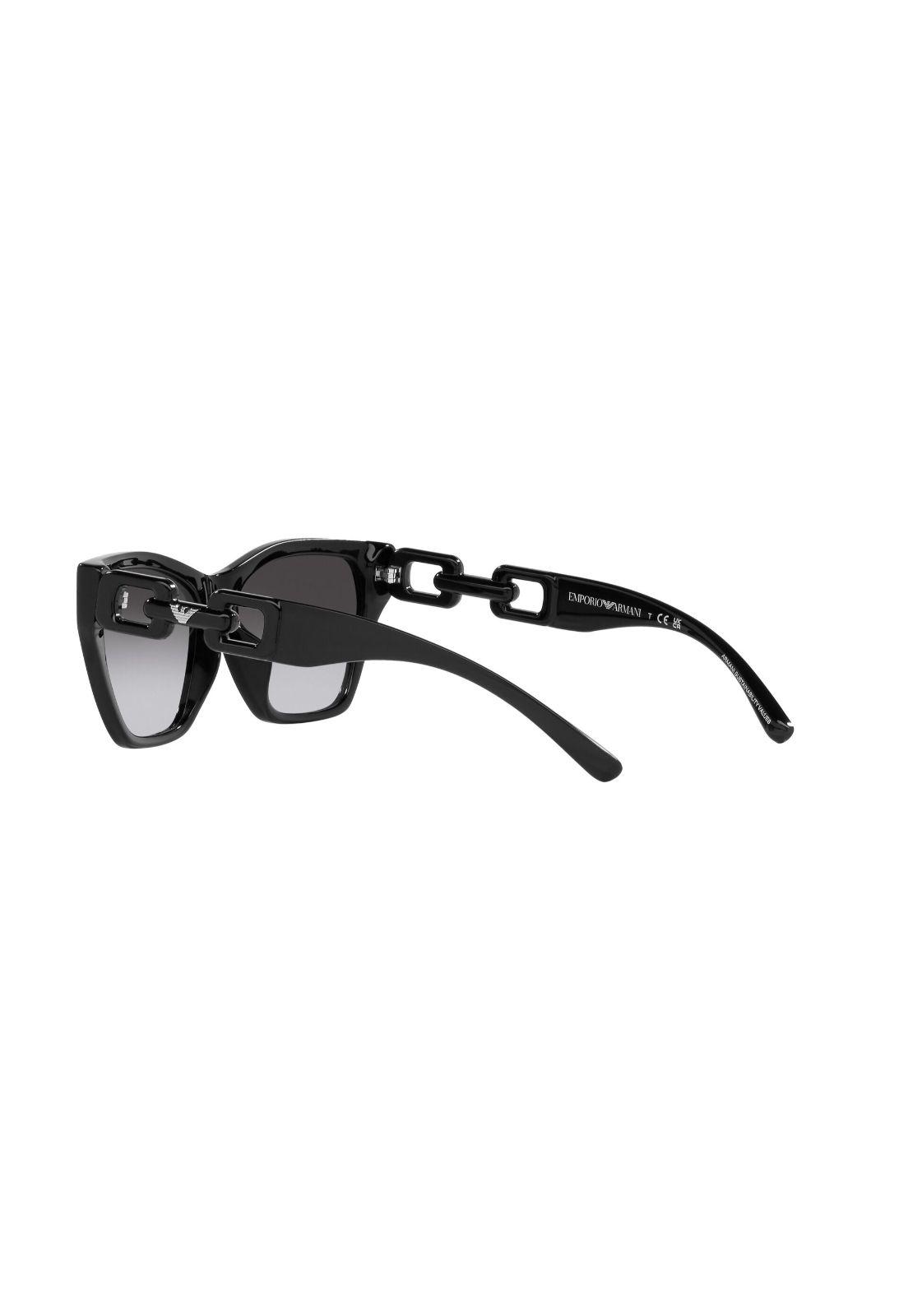 Lentes de Sol Shiny Black Emporio Armani EA4203U50178G-4