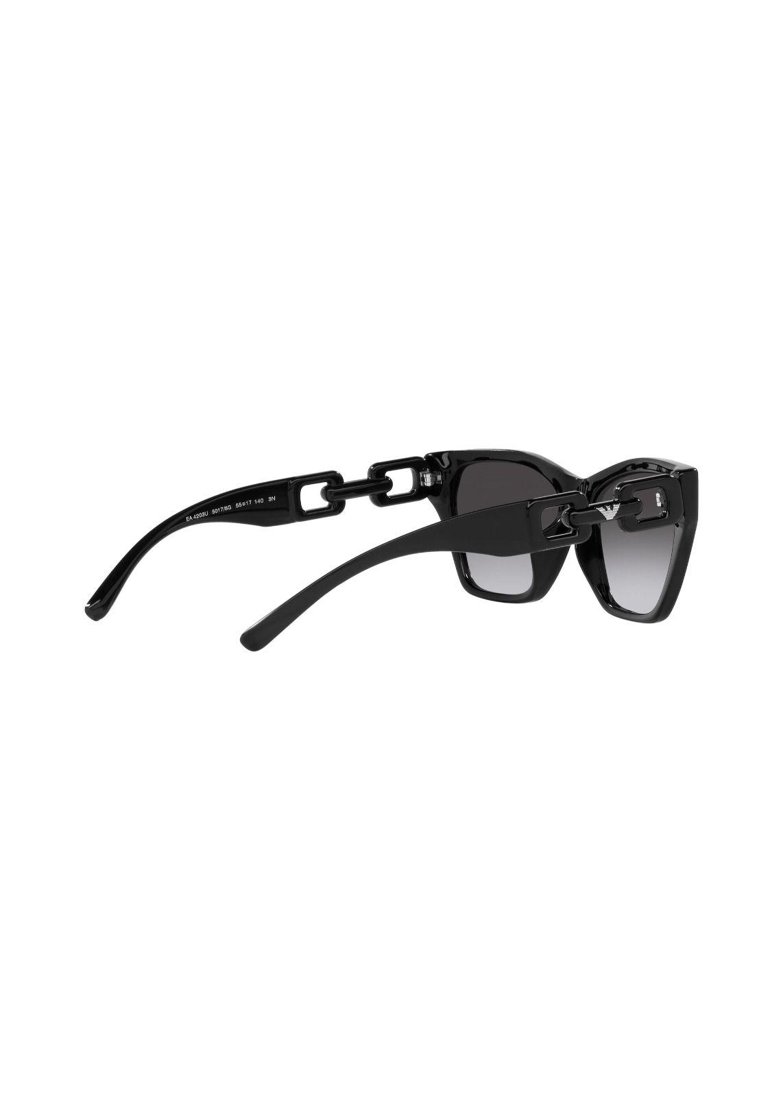 Lentes de Sol Shiny Black Emporio Armani EA4203U50178G-8