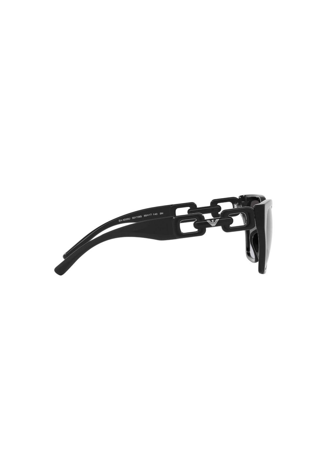 Lentes de Sol Shiny Black Emporio Armani EA4203U50178G-9