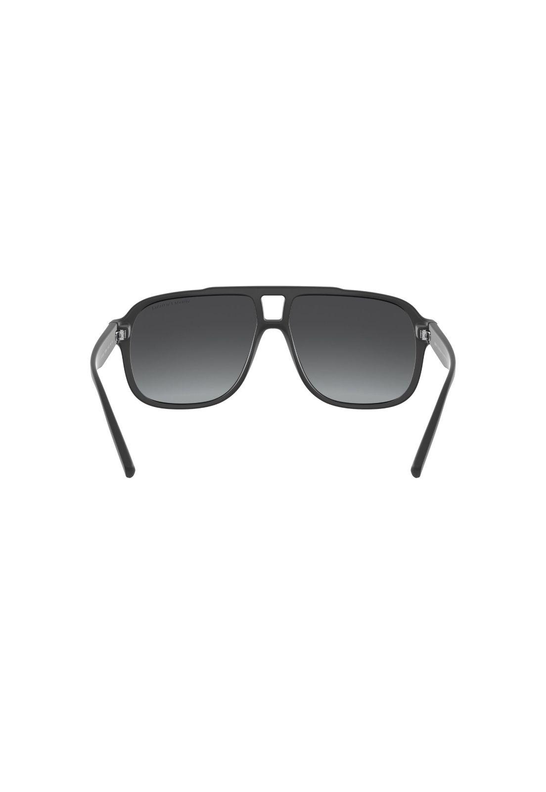Lentes de Sol Gris Degradé Armani Exchange AX4104S80788G-3