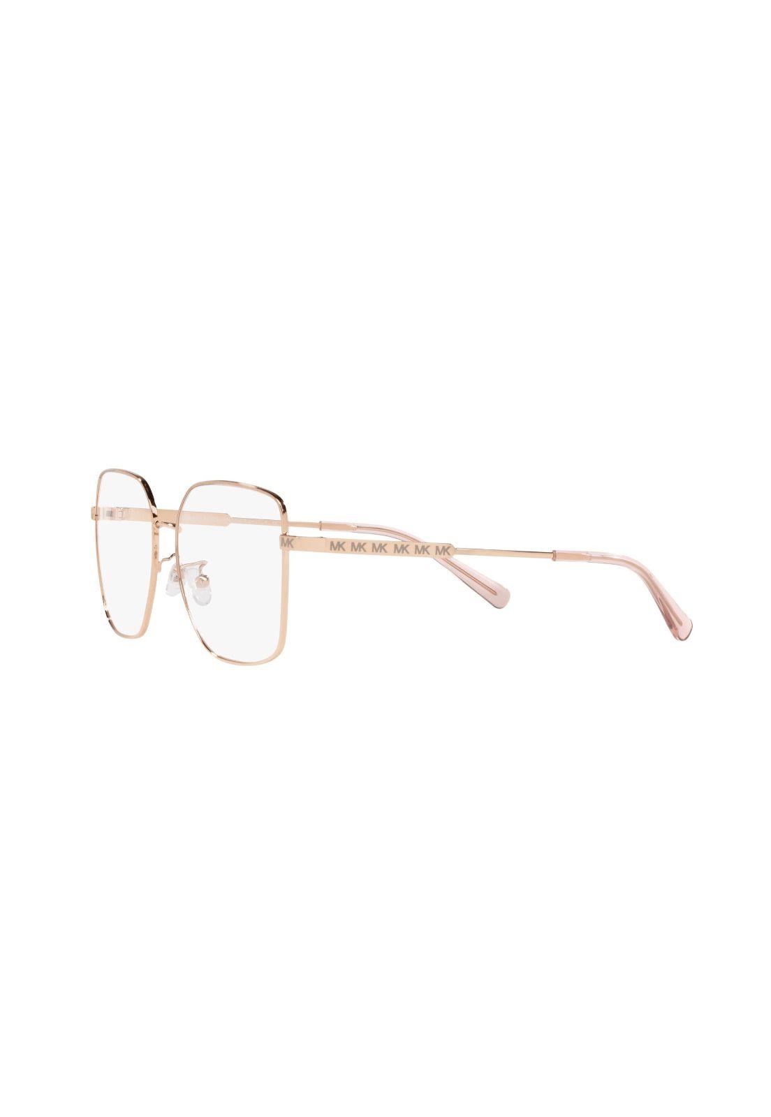 Lentes Ópticos Naxos Rose Gold Michael Kors-2