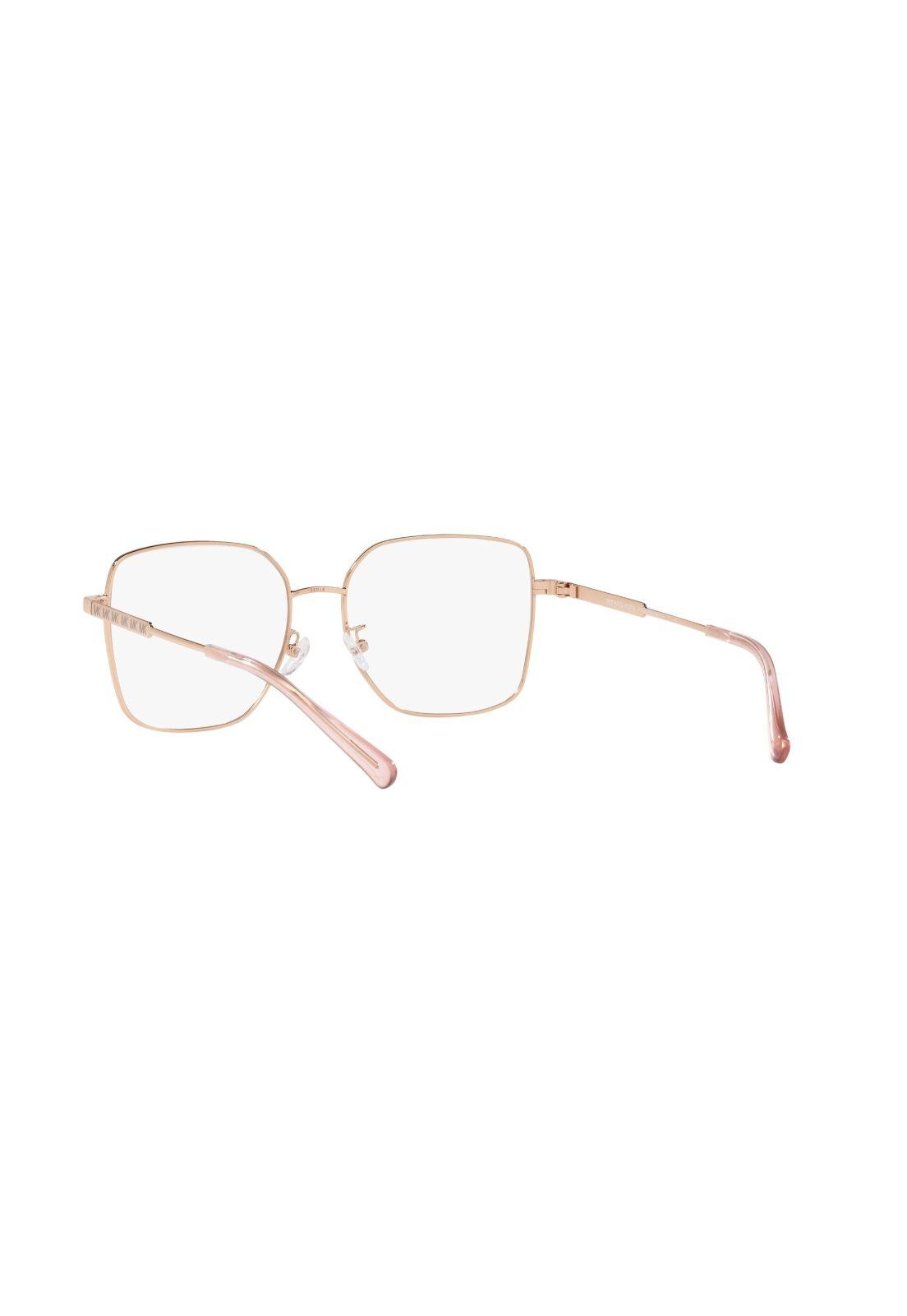 Lentes Ópticos Naxos Rose Gold Michael Kors-5