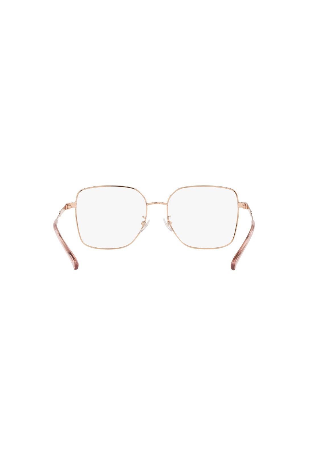 Lentes Ópticos Naxos Rose Gold Michael Kors-6