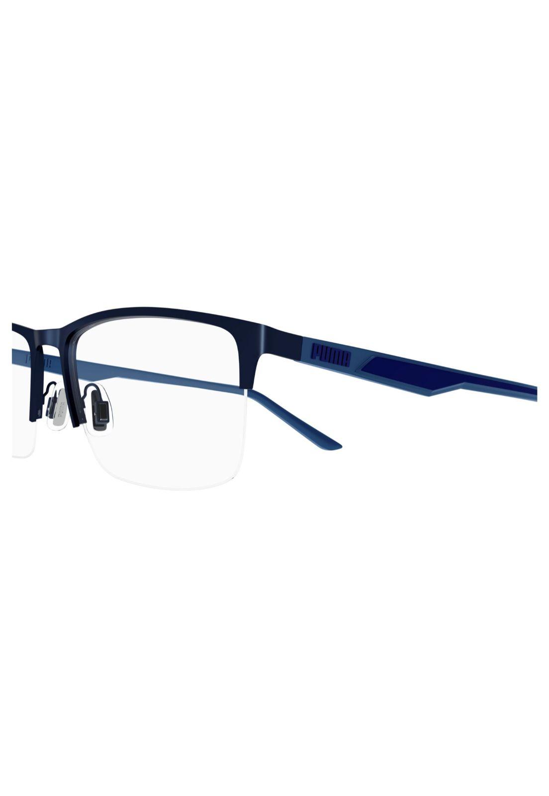 Lentes Ópticos Azul Puma PU0373O002-2