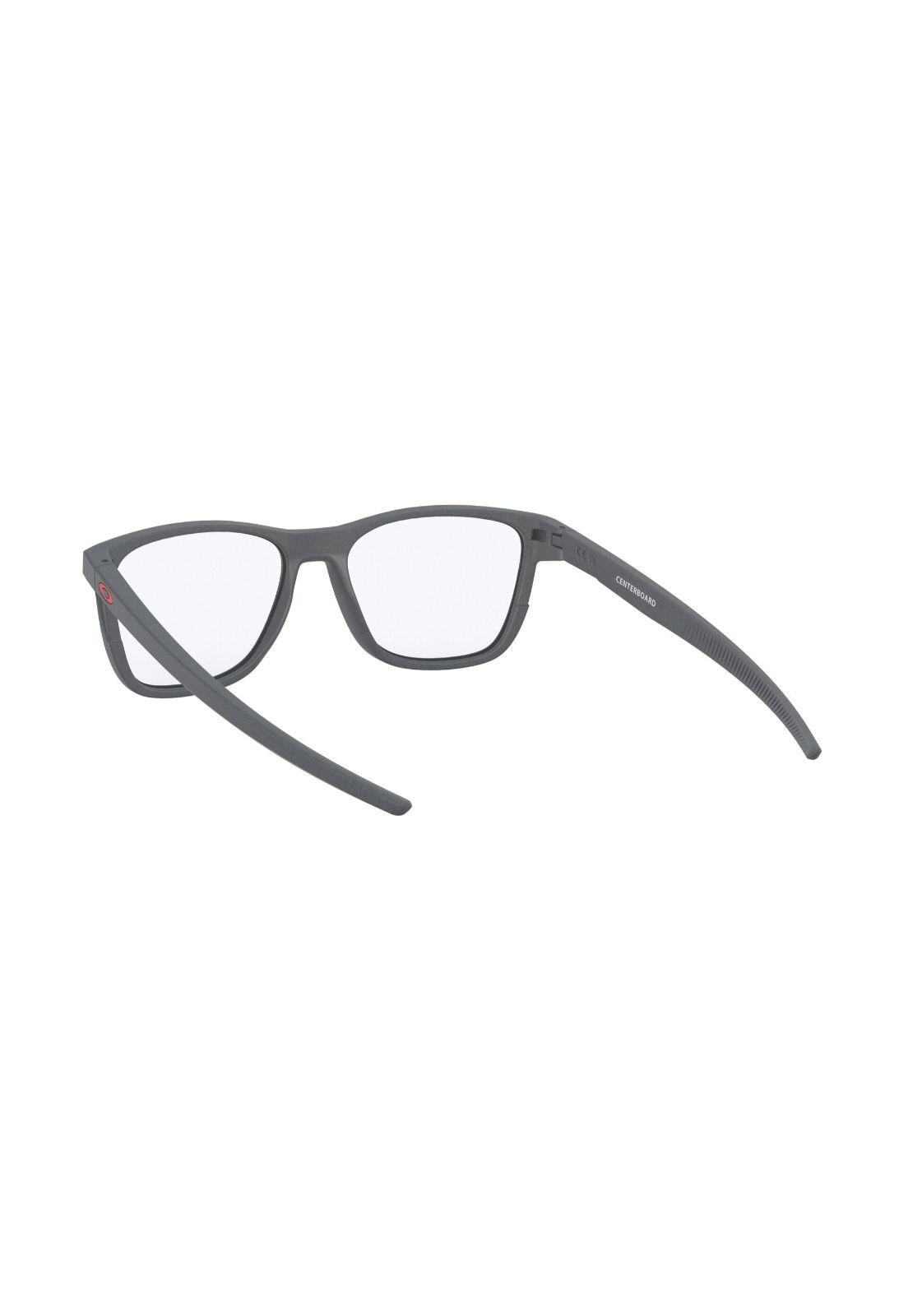 Lentes Ópticos Centerboard Acero Satinado Oakley Frame-5