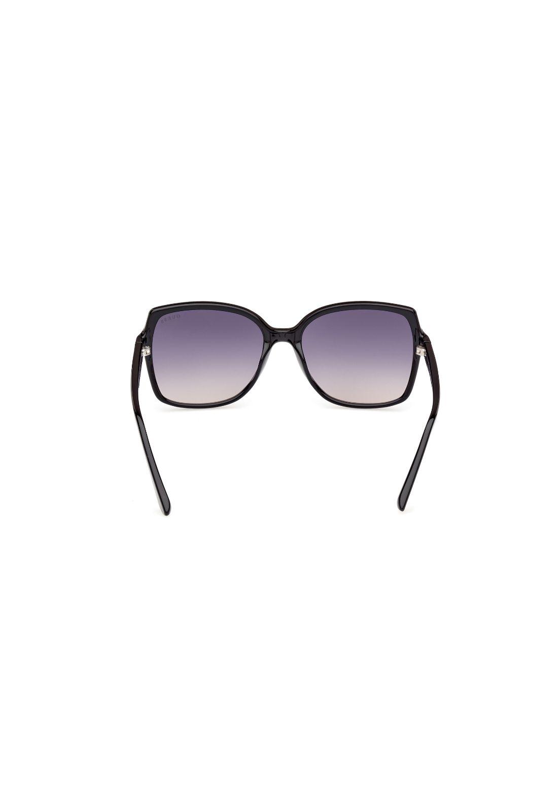 Lentes de Sol Negro Brillante Degradé Guess GU0010001B-4